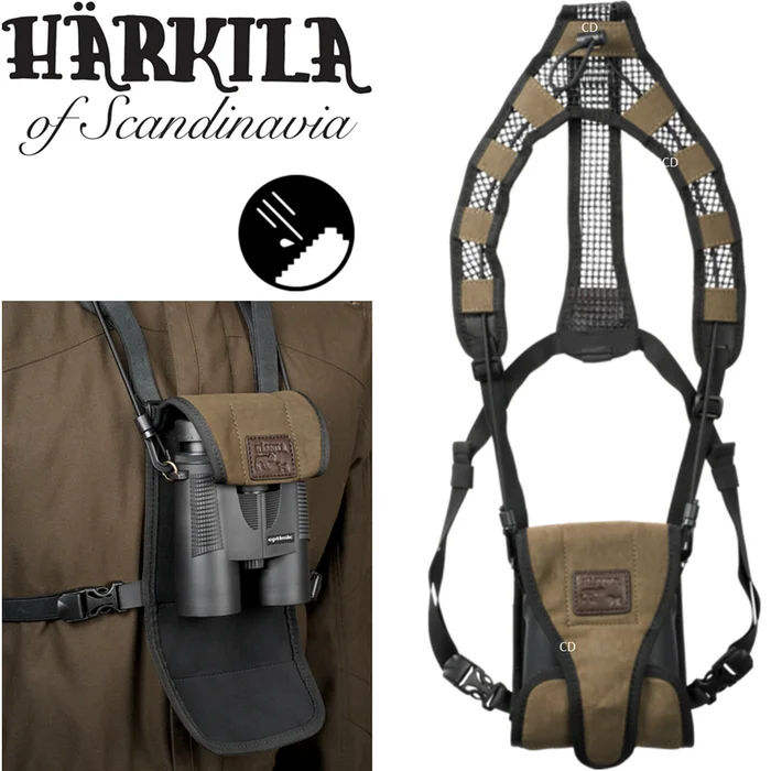 SANGLE JUMELLES HARKILA HUNTING GREEN
