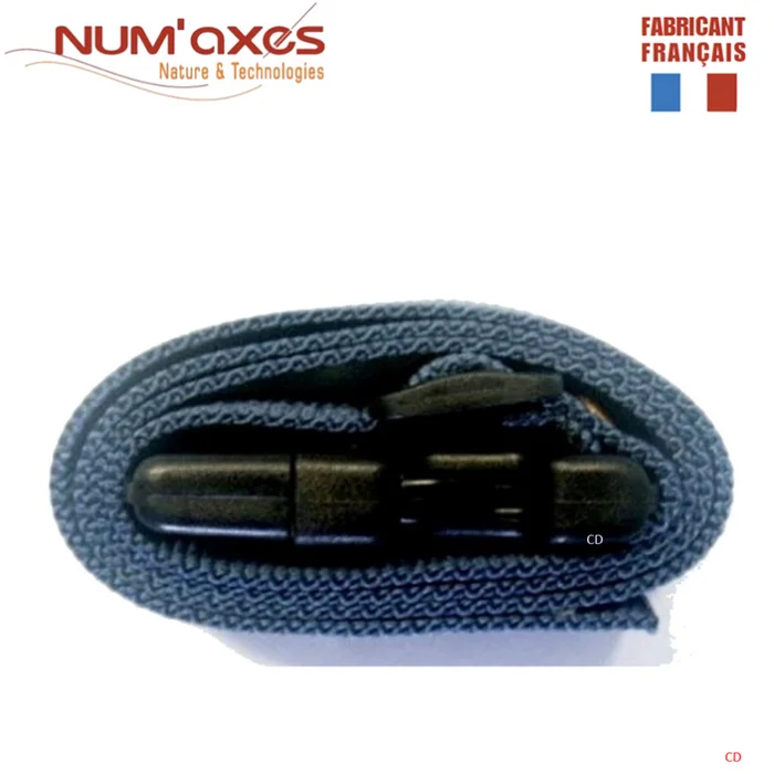 SANGLE NYLON BLEUE CANICALM NUM AXES