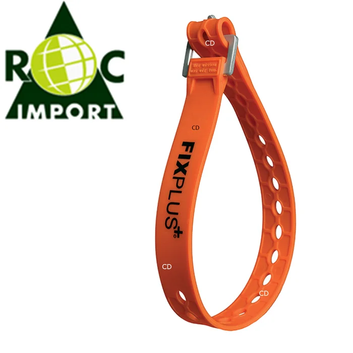 SANGLE ORANGE FIXPLUS ROC IMPORT