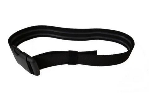 SANGLE SAFARILAND HORIZONTALE POUR PLAQUE DE CUISSE AVEC INSERT SILICONE