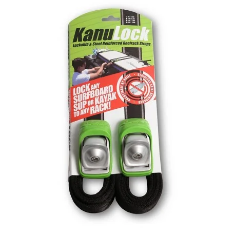 Sangles WindsurfKanulock sangle antivol