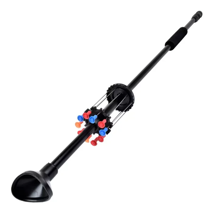 Sarbacane de chasse 77cm tactique sport + 10 flèches