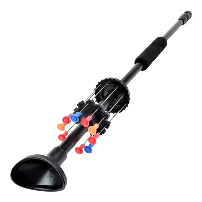 Sarbacane de chasse tactique sport 62cm + 10 flèches
