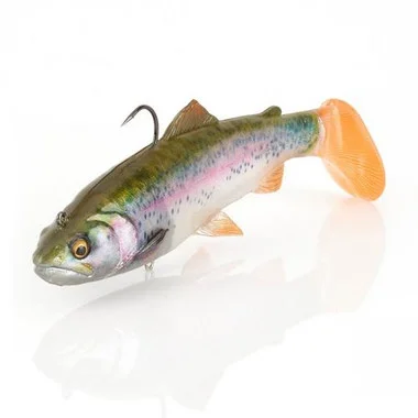 Savage Gear 3D Real Trout – 5in Ghost Trout