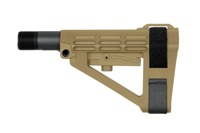 SBT-SBA4-02-SB – SB-Tactical SBA4 5-Position Adjustable Brace
