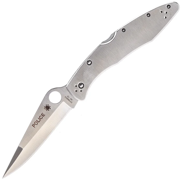 SC07P – Spyderco Police Plain