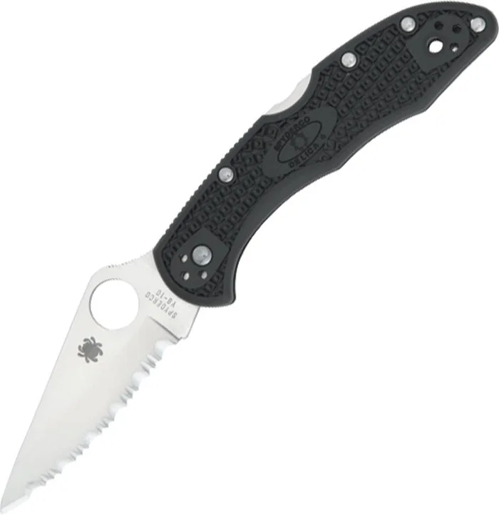 SC11SBK – SPYDERCO DELICA 4 SERRATED BLADE