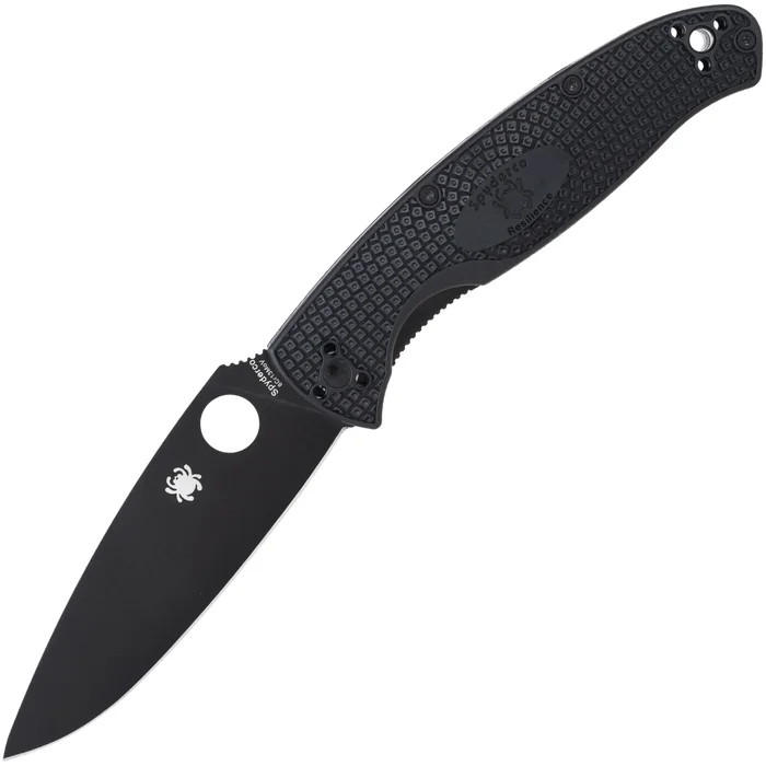 SC142PBBK – Spyderco Resilience Lightweight