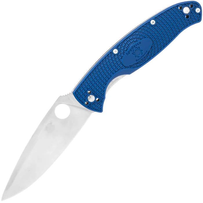 SC142PBL – Spyderco Resilience S35VN Lightweight