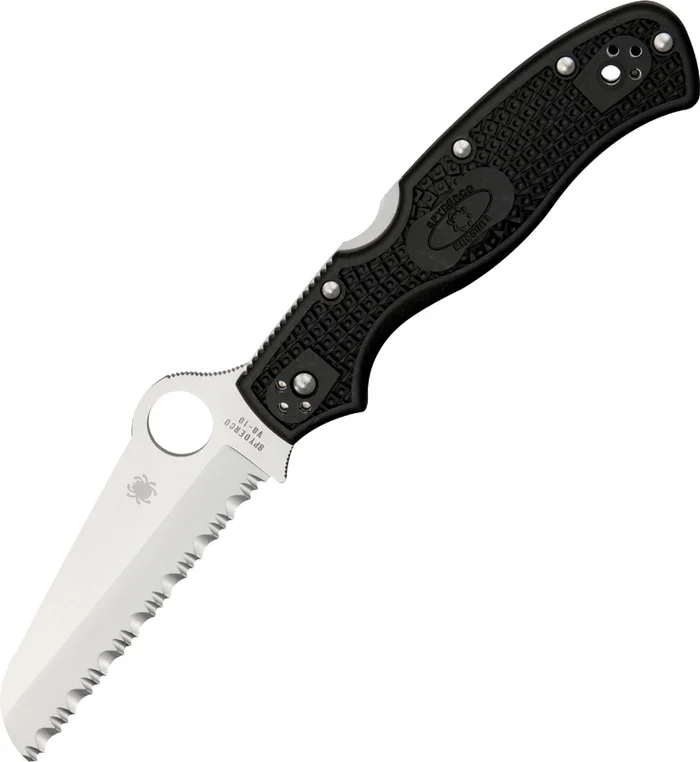 SC14SBK3 – Spyderco Rescue 3