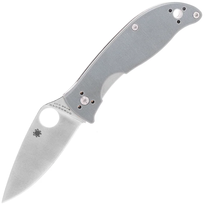 SC220GPGY – Spyderco Polestar