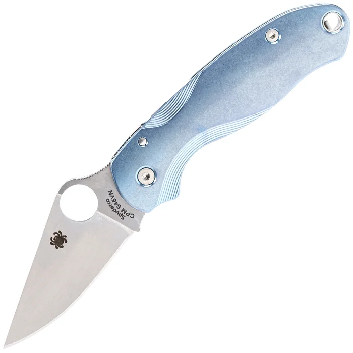 SC223TiBL – Spyderco Para 3 S45VN Titane