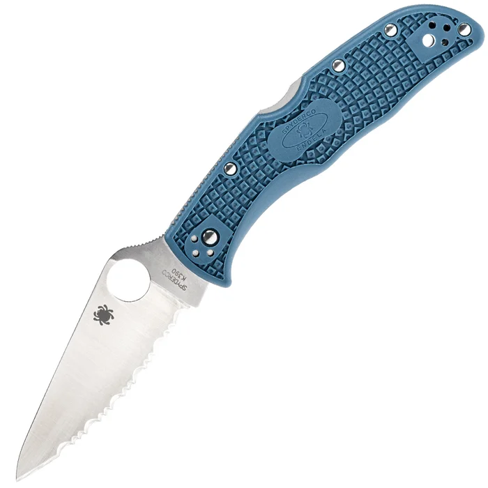 SC243FSK390 – Spyderco Endela Spyderedge K390