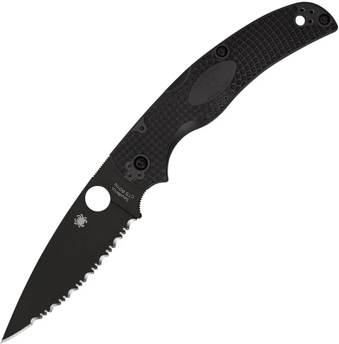 SC244SBBK – Spyderco Native Chief Black Spyderedge