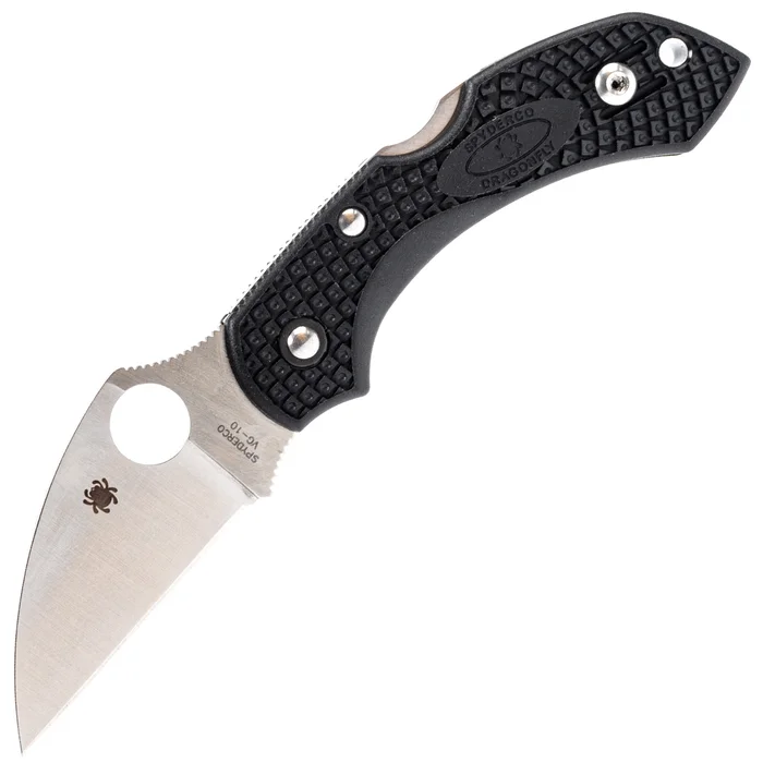 SC28FPWCBK2 – Spyderco Dragonfly Wharncliffe