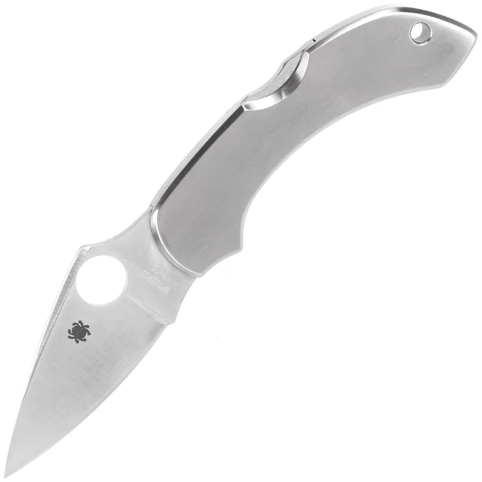 SC28P – Spyderco Dragonfly Stainless Plain