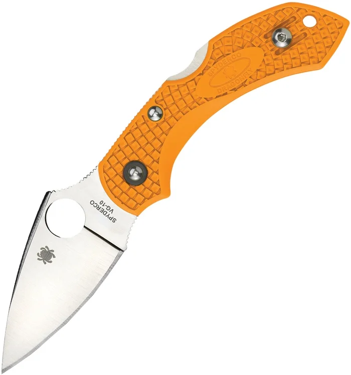 SC28POR2 – Spyderco Dragonfly 2 Orange Pin