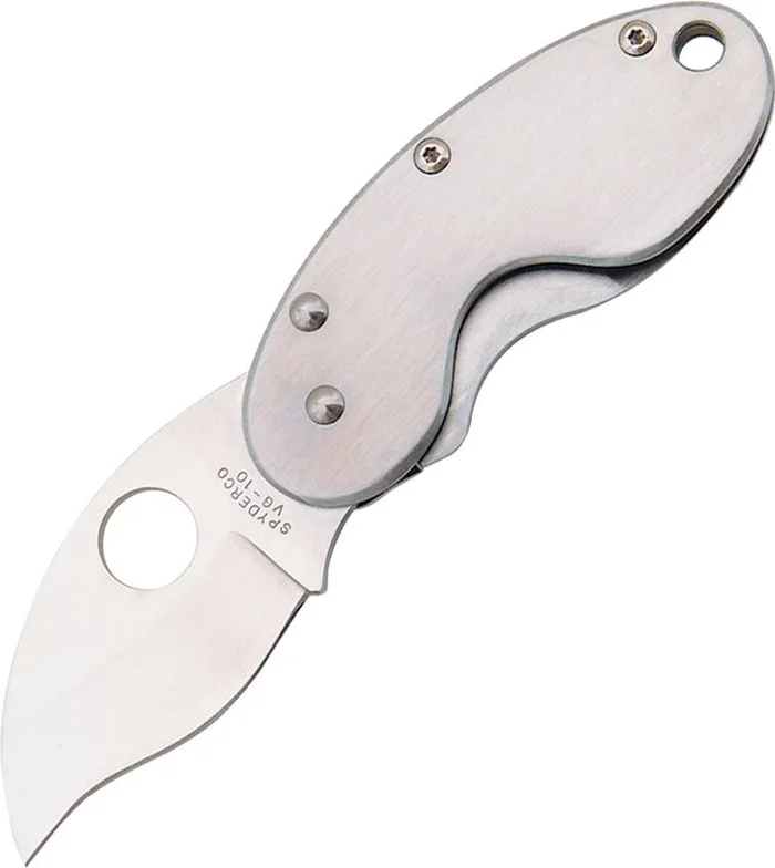SC29P – Spyderco Cricket SS Plain