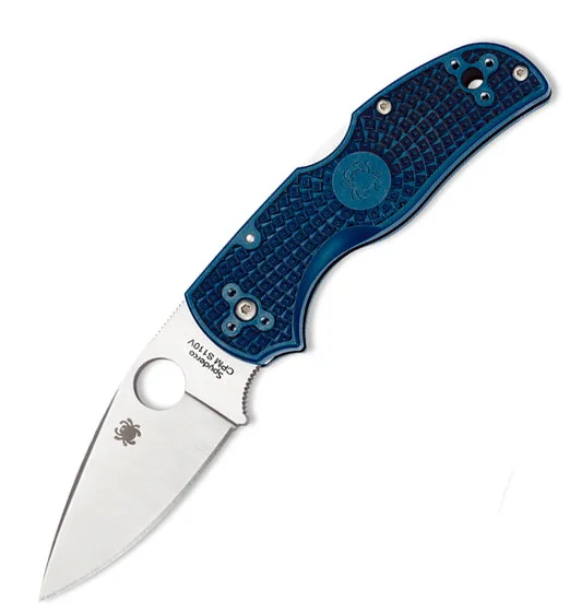SC41PDBL5 – Spyderco Native 5 Dark BLue CPM-s110V