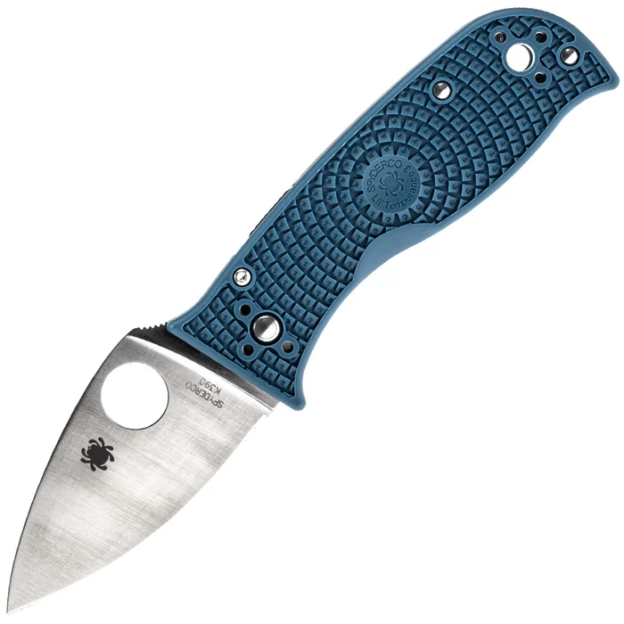 SC69PBL3K390 – Spyderco Lil’ Temperance 3 K390 Lighweight