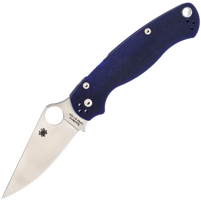 SC81GPDBL2 – Spyderco ParaMilitary 2 Dark Blue