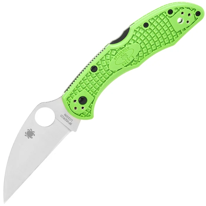SC88FPWCGR2 – Spyderco Salt 2 Wharncliffe