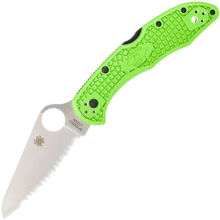 SC88FSGR2 – Spyderco Salt 2 LC200N Serrated