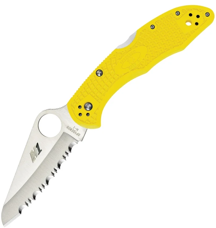 SC88SYL2 – Spyderco Salt 2