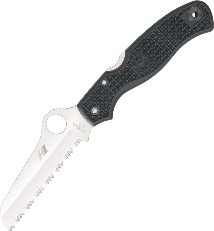 SC89SBK – Spyderco Atlantic Salt Serrated Blade