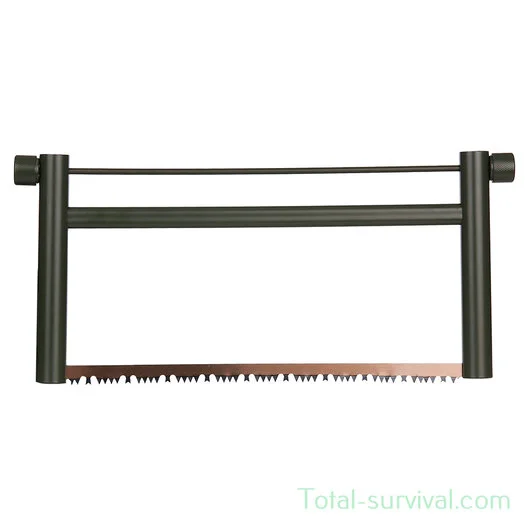 Scie pliable Fosco, 2 lames de scie, verte