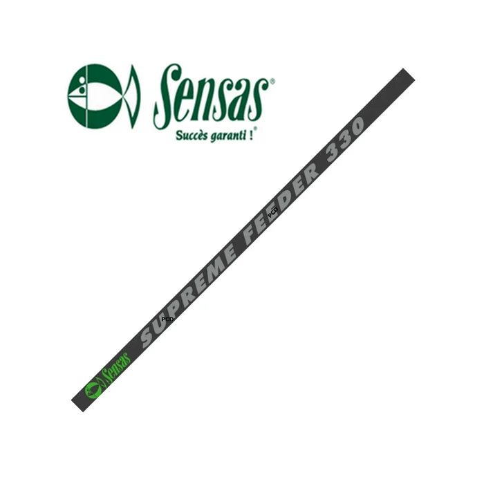 SCION FEEDER SENSAS SUPREME FEEDER CARBON 2OZ