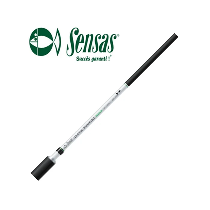 SCION FEEDER SENSAS WHITE ARROW FIBRE 1OZ 2.2MM