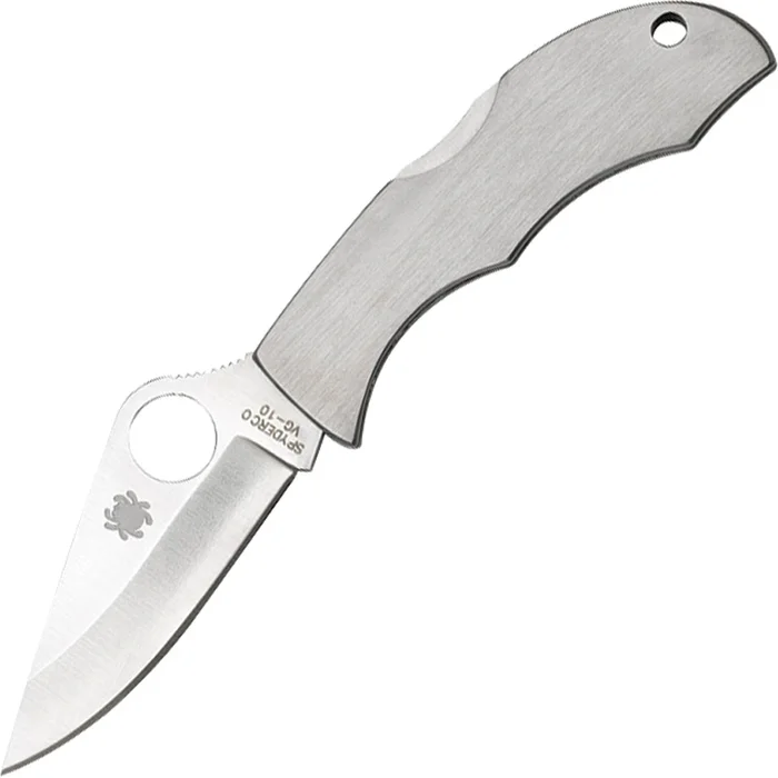 SCLSSP3 Spyderco Ladybug 3 SS Plain Edge