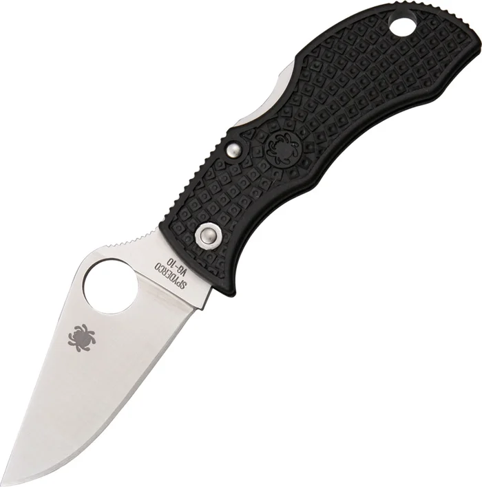 SCMBKP – Spyderco Manbug Black FRN
