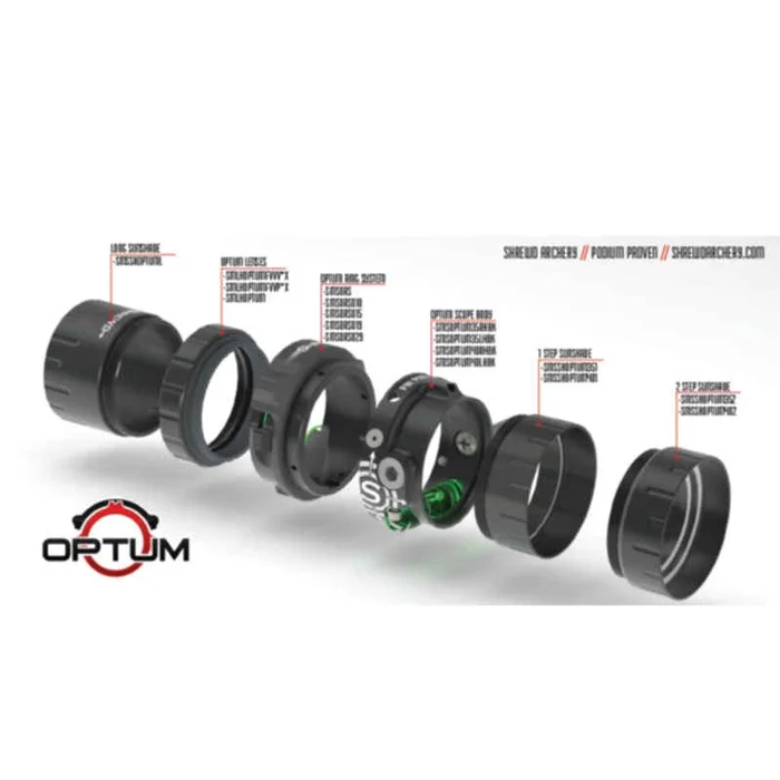 Scope Arc Complet Shrewd Optum 35/40mm