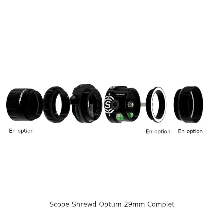 Scope Shrewd Optum 29mm Complet