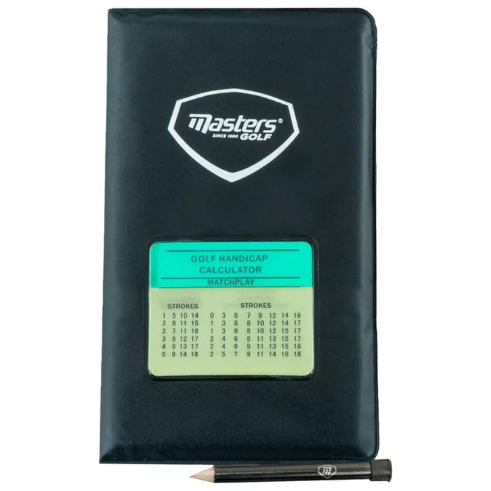 Scoreur Masters Deluxe Scorecard Holder