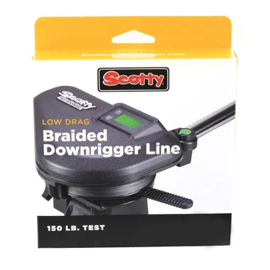 Scotty 150lb. test – Low Drag Braided Downrigger Line – 91 m