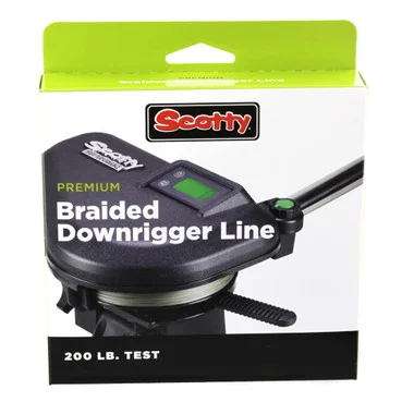 Scotty 200lb. test – Ligne de pêche à la traîne tressée de qualité supérieure – 400 ft