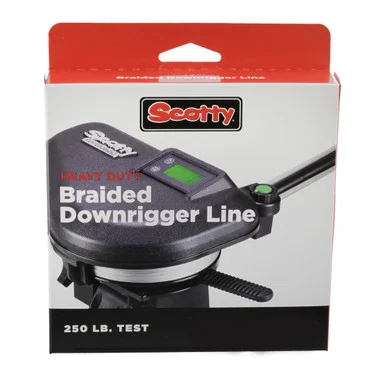 Scotty 250lb. test – Ligne de Downrigger tressée robuste – 200 pi