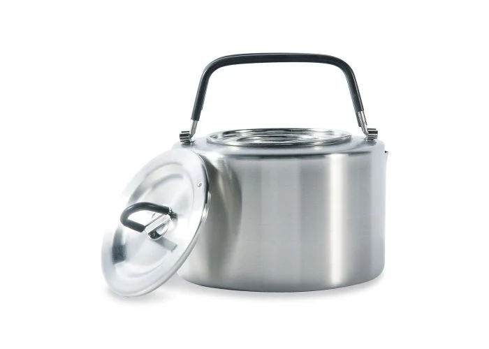 SCOUT SET – Poêle Tatonka avec poignée pliante – 1L – Acier inox