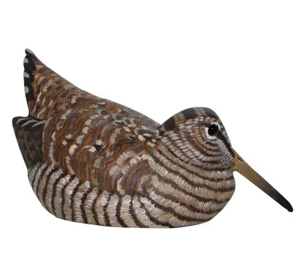 Sculpture bois Bécasse BELMAS – Image 3