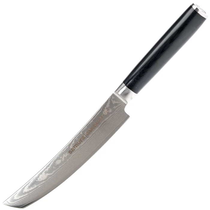 SD-0027 – Samura Damascus Utility Tanto 153 mm