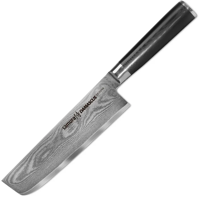 SD0043 – Samura Damascus Nakiri 167
