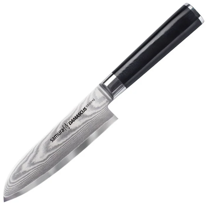 SD0092 – Samura Damascus Small Santoku 145