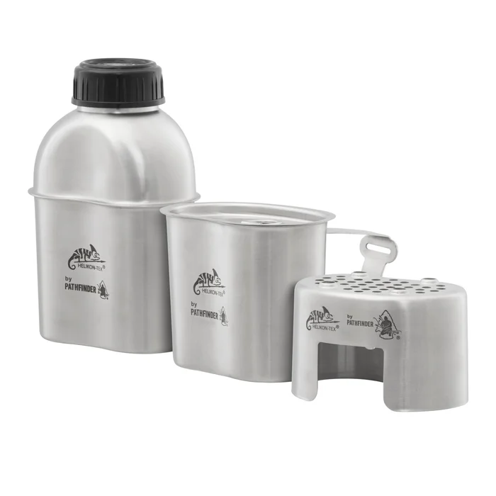 SE-PG2-SS-15 – Helikon tex Pathfinder Set popote et gourde inox