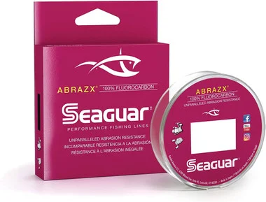 Seaguar Abrazx 12LB 200 YDS – 100% Fluorocarbone