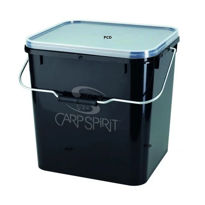 Seau Carré Carp Spirit Square Bucket 17L