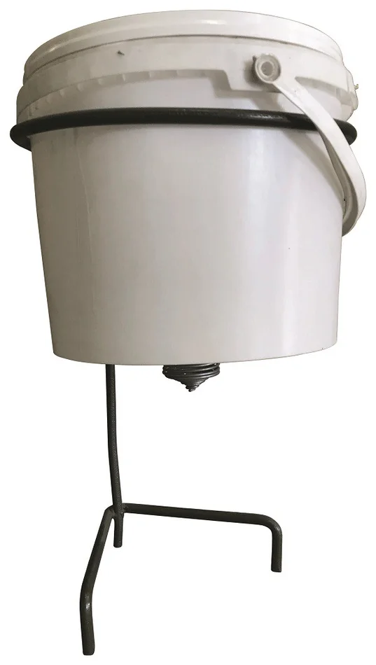 Seau de rechange pour Agrainoir seau 10.5 l pour faisans et perdreaux