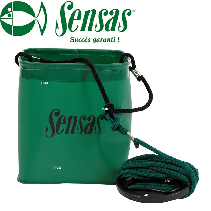 SEAU WATERPROOF + CORDE SENSAS